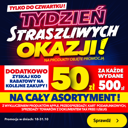 Tydzień straszliwych okazji